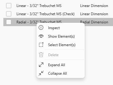 DiStem Style Sync - ContextMenu - Main